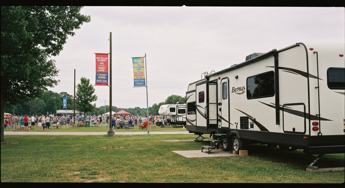 RV rental for Bemus Bay Pops Concert Series near Jamestown