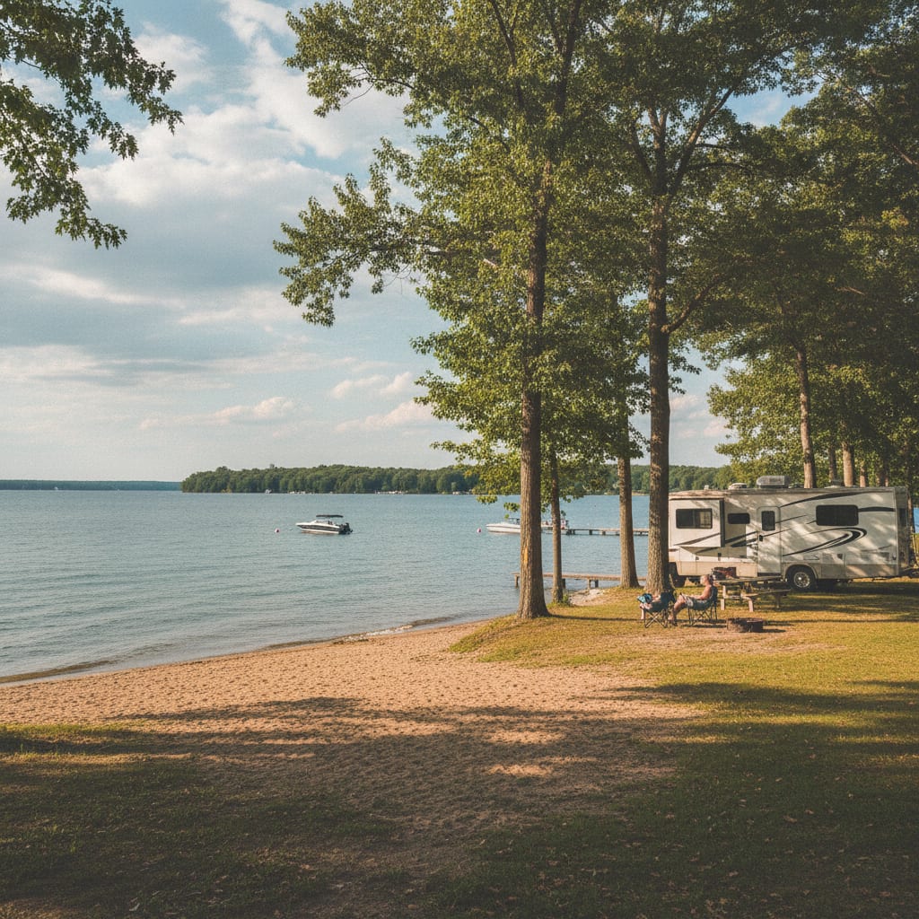 Long Point State Park — Chautauqua County, NY